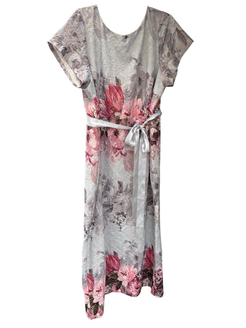 Adrianna Papell Floral Formal Dress